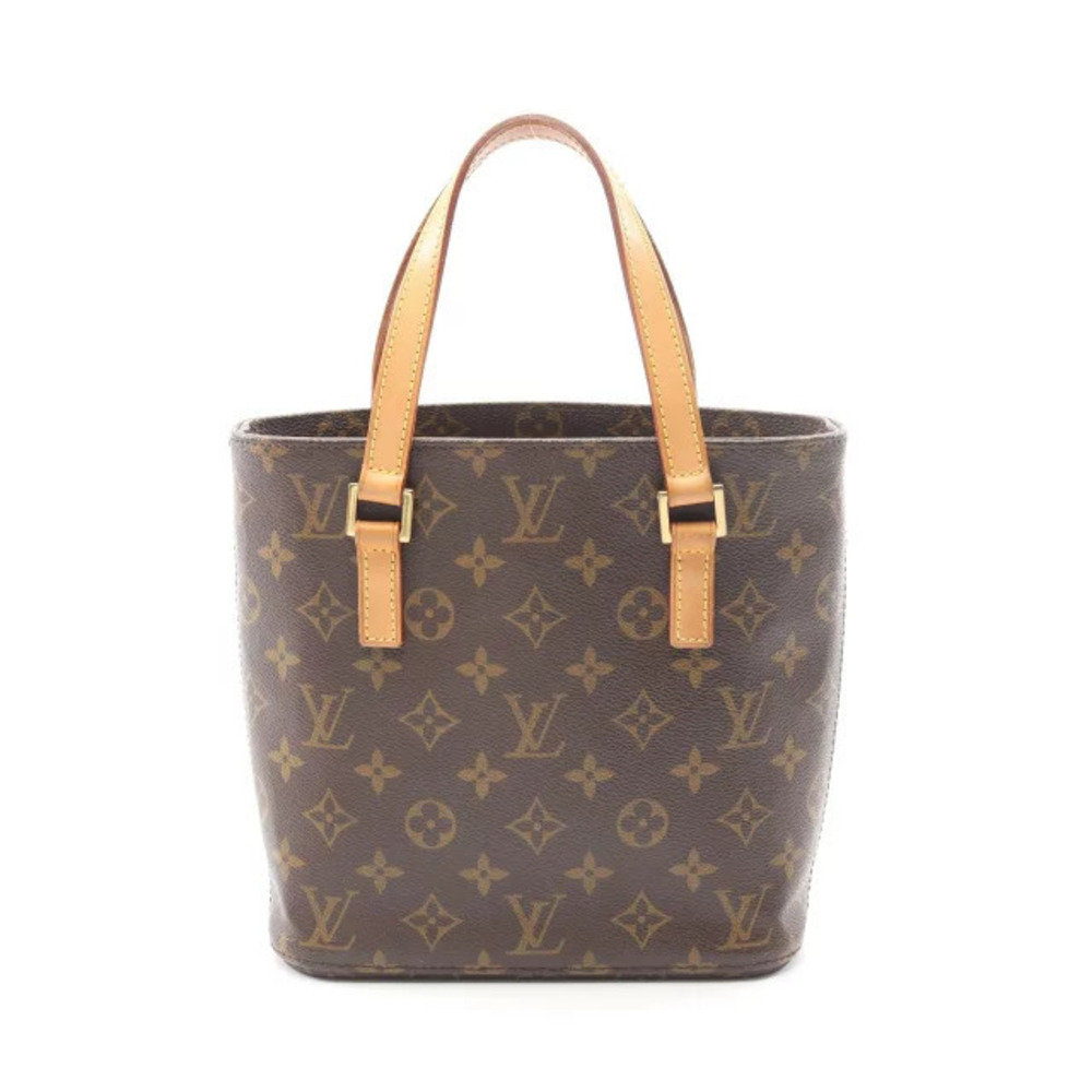 Louis Vuitton Vavin Handbag Canvas Leather Monogram Brown